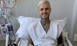 Galatasaray'ın Arjantinli golcüsü Mauro Icardi, ülkesinde ameliyat edildi