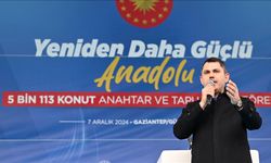 "2024 yılında 200 bin konutu bitirip vatandaşlarımıza teslim edeceğiz"