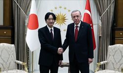 Cumhurbaşkanı Erdoğan, Japonya Veliaht Prensi kabul etti