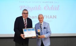 TMOK 2023 Türkiye Fair Play Ödülleri sahiplerini buldu