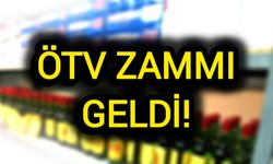 Alkol ve Nargile Tütününe ÖTV Zammı Geldi!