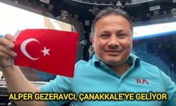 Alper Gezeravcı, Çanakkale’ye Geliyor