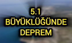 Beşik Gibi Sallandı: 5.1 Büyüklüğünde Deprem!