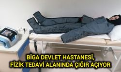 Çanakkale Biga'da yeni nesil tedavi hayata geçti