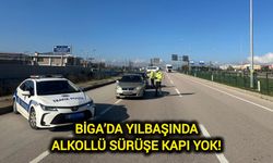 Çanakkale Biga’da yılbaşında alkollü sürüşe kapı yok!