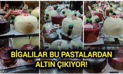 Bigalılar Bu Pastalardan Altın Çıkıyor!