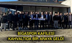 Bigaspor Kafilesi Kahvaltıda Bir Araya Geldi