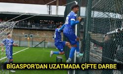 Bigaspor’dan uzatmada çifte darbe