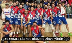 Çanakkale liginde Biga’nın zirve yürüyüşü