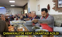 Çanakkale'de, Kent Lokantası Hizmete Girdi