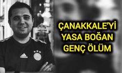 Çanakkale’yi yasa boğan genç ölüm