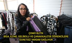 ÇOMÜ Butik, Biga, Ezine, Gelibolu ve Çanakkale’de Öğrencilere Ücretsiz Yardım Sağlıyor