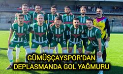 Gümüşçayspor’dan Deplasmanda Gol Yağmuru