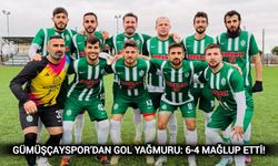 Gümüşçayspor’dan Gol Yağmuru: 6-4 Mağlup Etti!