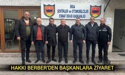 Hakkı Berber’den başkanlara ziyaret