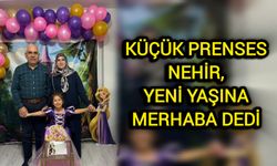 Küçük Prenses Nehir, Yeni Yaşına Merhaba Dedi