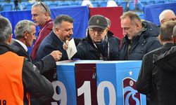 Trabzonspor Genel Kurulunda Oy Verme işlemi Başladı