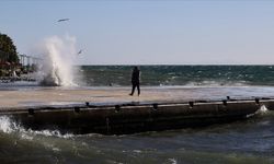 Meteoroloji’den birçok bölgeye fırtına uyarısı