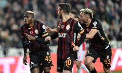 Lider Galatasaray, deplasmanda Sivasspor'u yendi