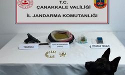 Çanakkale'de uyuşturucu operasyonu