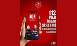 "112 Web İhbar Sistemi ile İnternetten İhbar"