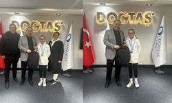 Altın Madalyalı Bigalı Sporcuya Doğtaş’tan Destek