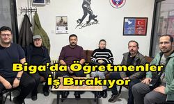 Biga'da Öğretmenler İş Bırakıyor: "Hakkımızı Alacağız!"