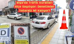 Biga’da Trafik Kuralları Hiçe Sayılıyor: Denetimler Yetersiz Mi Kalıyor?