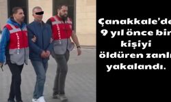 Çanakkale'de 9 Yıl Önce İşlenen Silahlı Saldırının Zanlısı Yakalandı