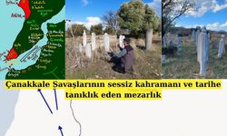 Çanakkale Savaşlarının sessiz kahramanı ve tarihe tanıklık eden mezarlık