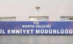 Konya Emniyet Müdürlüğü'ne Maksut Yüksek atandı