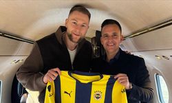 Milan Skriniar, Fenerbahçe için İstanbul'da