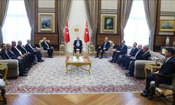 Cumhurbaşkanı Erdoğan, Hamas heyetini kabul etti