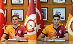 Galatasaray'da iki futbolcunun sözleşmesi uzatıldı