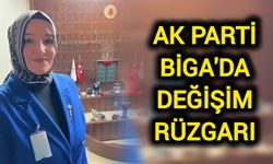 AK Parti Biga'da Değişim Rüzgarı: 16 yıl sonra görevinden ayrıldı