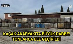 Kaçak Akaryakıta Büyük Darbe! Tonlarca ele geçirildi