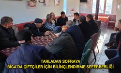 Tarladan Sofraya: Biga’da Çiftçiler İçin Bilinçlendirme Seferberliği