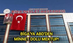 Amerika’dan Çanakkale Biga’ya övgü dolu teşekkür!