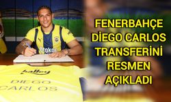 Fenerbahçe, Diego Carlos transferini resmen açıkladı!