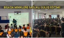 Biga’da Miniklere Sağlıklı Gülüş Eğitimi!