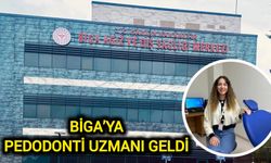 Çanakkale Biga’ya Pedodonti Uzmanı geldi