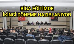 Biga eğitimde ikinci döneme hazırlanıyor