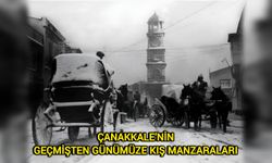 Çanakkale’nin Geçmişten Günümüze Kış Manzaraları