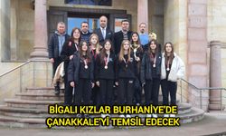 Bigalı kızlar Burhaniye’de Çanakkale’yi temsil edecek