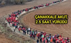 Çanakkale AKUT, 2.5 saat yürüdü