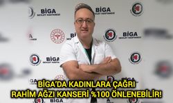 Biga’da Kadınlara Çağrı: Rahim Ağzı Kanseri %100 Önlenebilir!