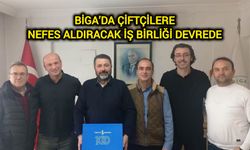 Çanakkale Biga’da çiftçilere nefes aldıracak iş birliği devrede