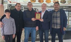 Biga Ticaret Borsası’ndan Üyelere Teşekkür Ziyareti