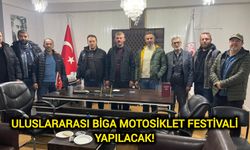 Uluslararası Biga Motosiklet Festivali yapılacak!