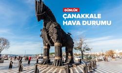 Çanakkale için bugün hava durumu nasıl olacak?